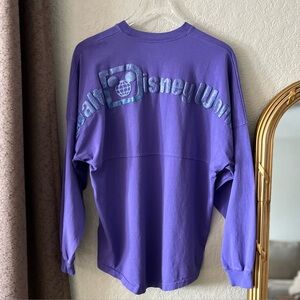 Disney Parks Spirit Jersey Potion Purple Walt Disney World Spell Out